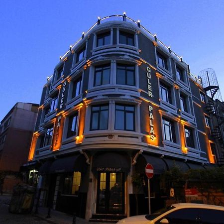 Gueler Palas Istanbul Hotel Extérieur photo