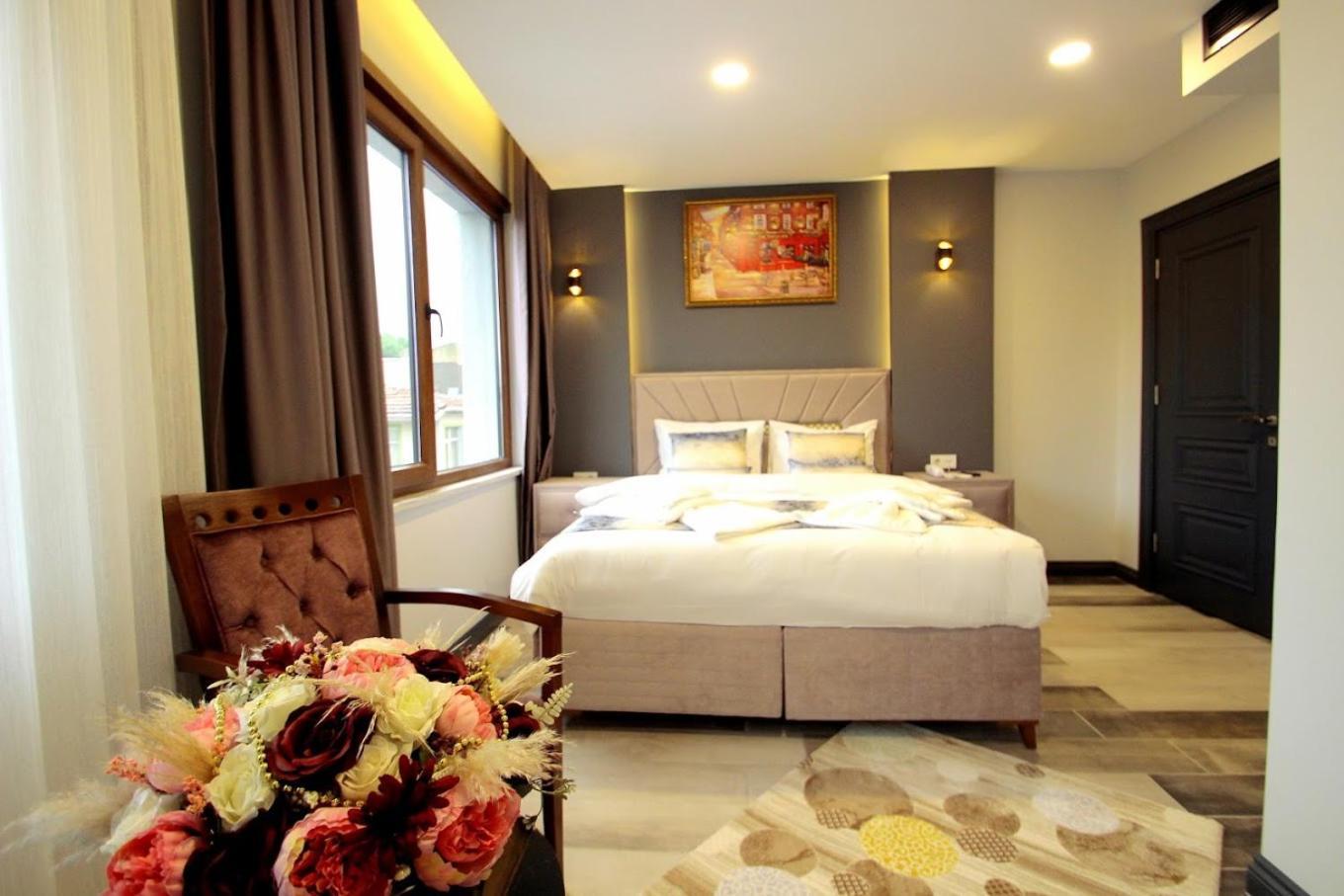 Gueler Palas Istanbul Hotel Extérieur photo