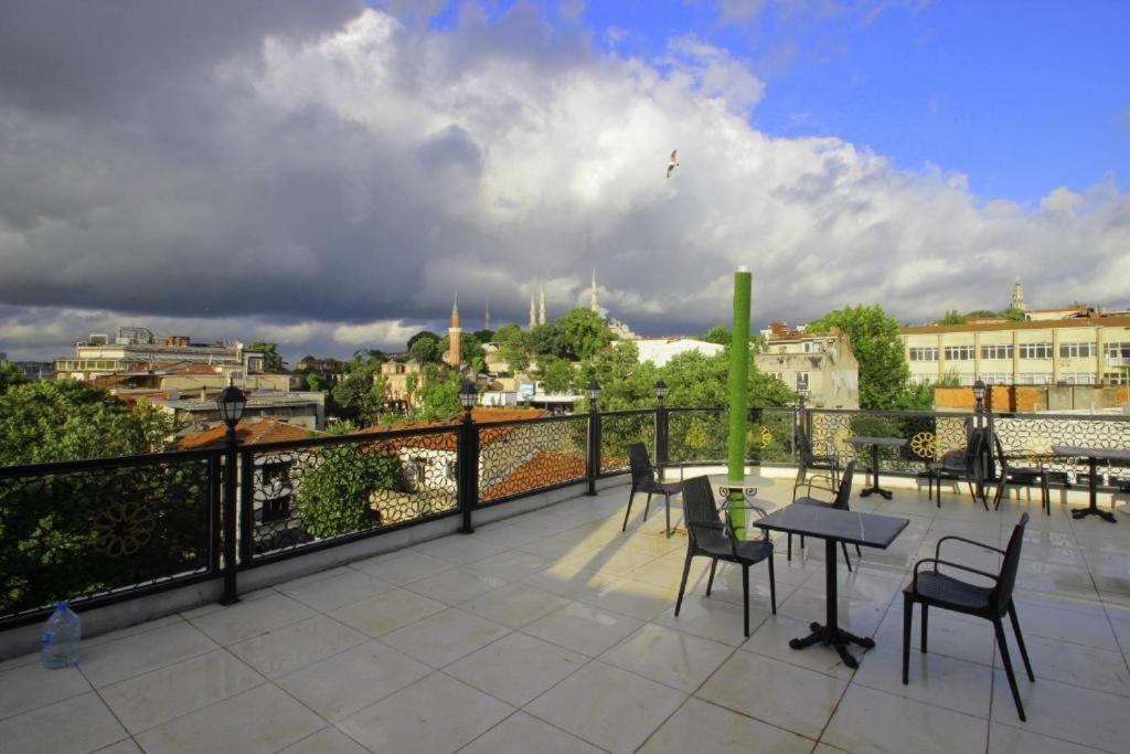 Gueler Palas Istanbul Hotel Extérieur photo
