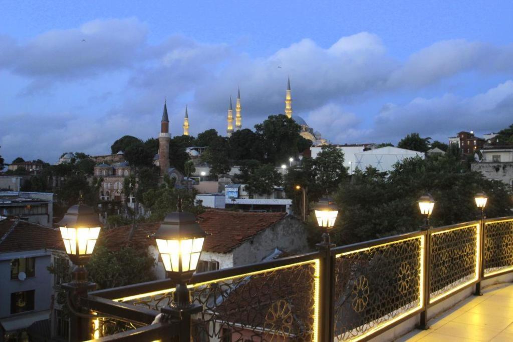 Gueler Palas Istanbul Hotel Extérieur photo
