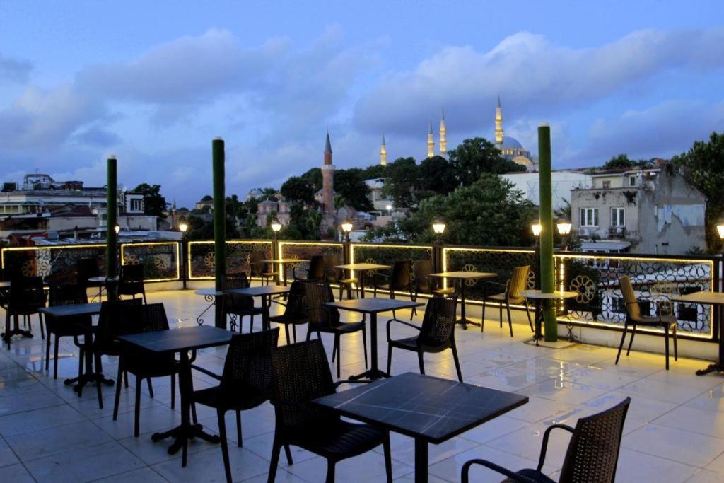Gueler Palas Istanbul Hotel Extérieur photo