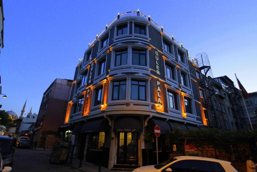 Gueler Palas Istanbul Hotel Extérieur photo